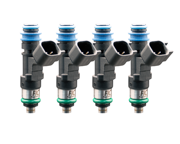Four Cylinder 1000cc Custom Injector Set (isc-1000h-4)