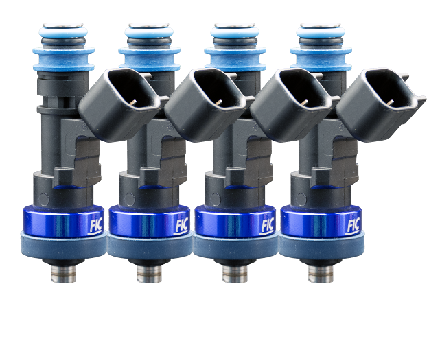 Four Cylinder 1000cc Custom Injector Set (isc-1000h-4)
