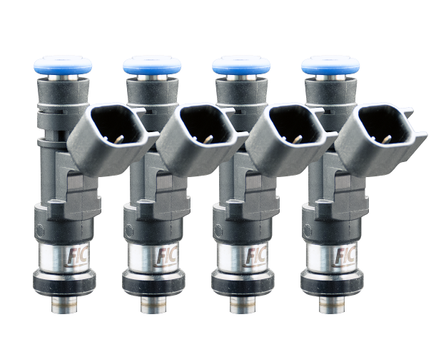 Four Cylinder 1000cc Custom Injector Set (isc-1000h-4)