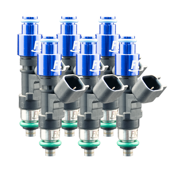 Six Cylinder 1000cc Custom Injector Set (isc-1000h-6)