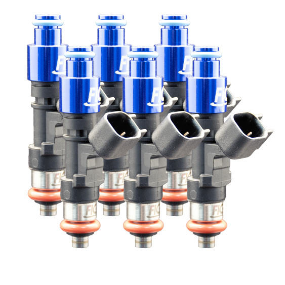 Six Cylinder 1000cc Custom Injector Set (isc-1000h-6)