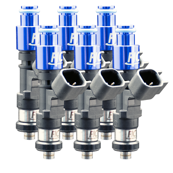 Six Cylinder 1000cc Custom Injector Set (isc-1000h-6)