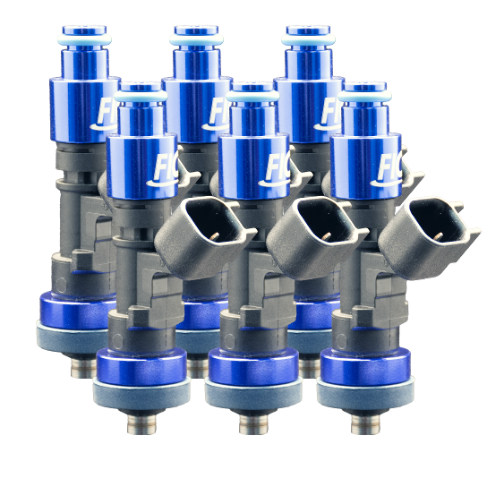 Six Cylinder 1000cc Custom Injector Set (isc-1000h-6)