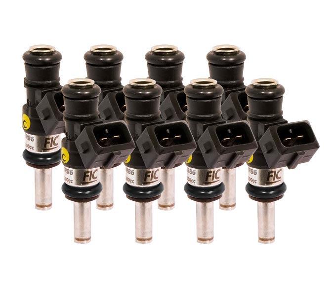 Eight Cylinder 1200cc Custom Injector Set (isc-1200h-8)