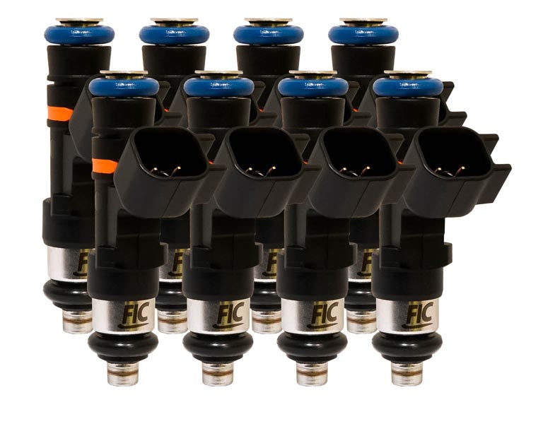650cc FIC Mercedes V8 Fuel Injector Clinic Injector Set (High-Z) (is828-0650h)