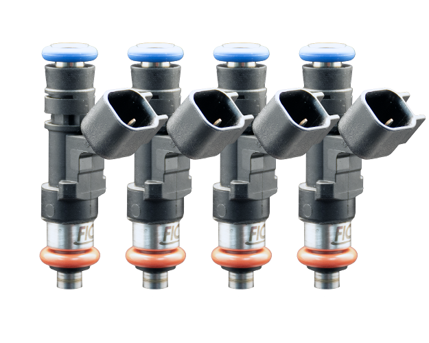 Four Cylinder 365cc Custom Injector Set (isc-0365h-4)