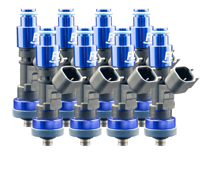 Eight Cylinder 365cc Custom Injector Set (isc-0365h-8)