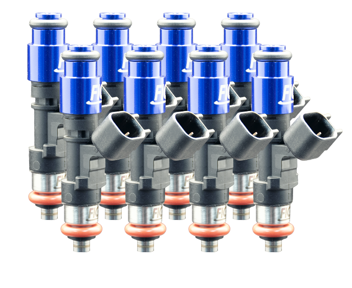Eight Cylinder 365cc Custom Injector Set (isc-0365h-8)