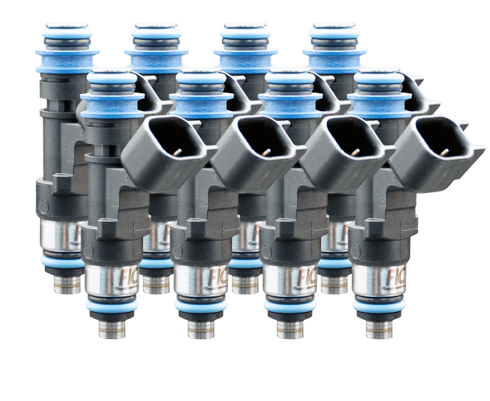 Eight Cylinder 365cc Custom Injector Set (isc-0365h-8)