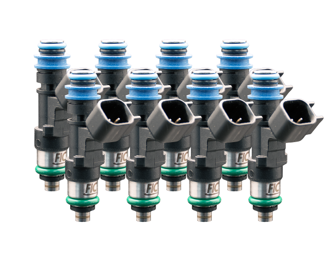 Eight Cylinder 365cc Custom Injector Set (isc-0365h-8)