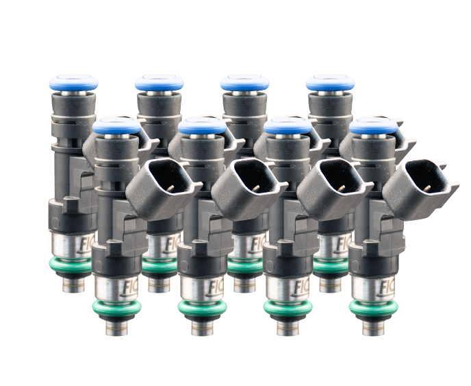 Eight Cylinder 365cc Custom Injector Set (isc-0365h-8)