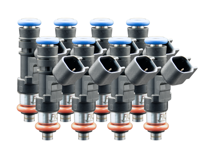 Eight Cylinder 365cc Custom Injector Set (isc-0365h-8)