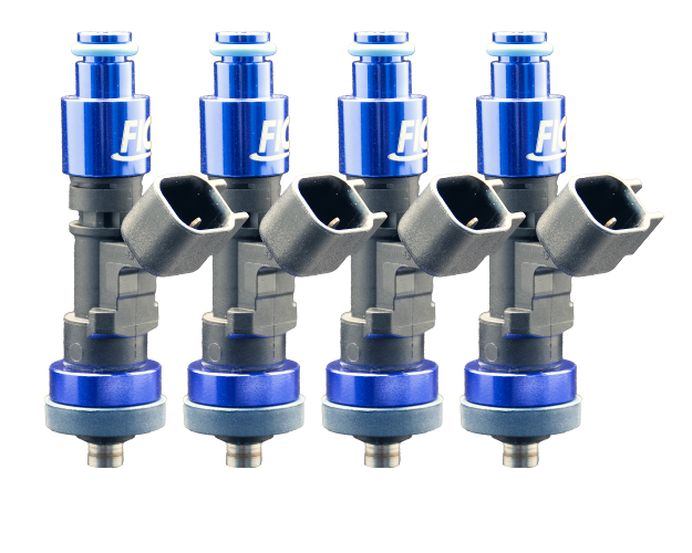 Four Cylinder 445cc Custom Injector Set (isc-0445h-4)