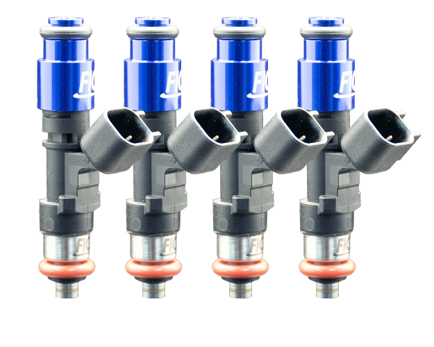 Four Cylinder 445cc Custom Injector Set (isc-0445h-4)