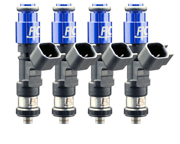 Four Cylinder 445cc Custom Injector Set (isc-0445h-4)