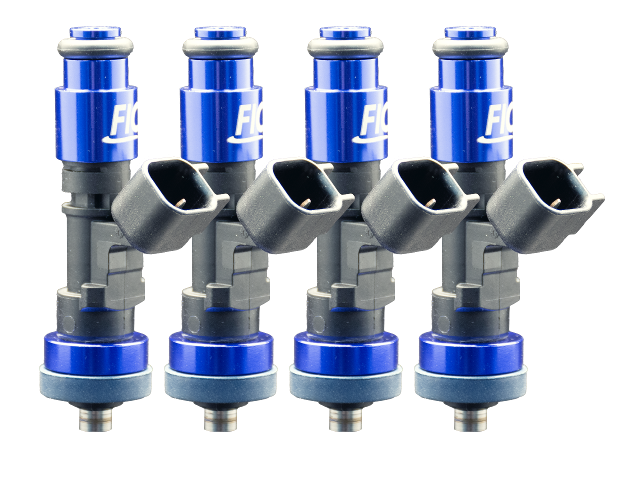 Four Cylinder 445cc Custom Injector Set (isc-0445h-4)