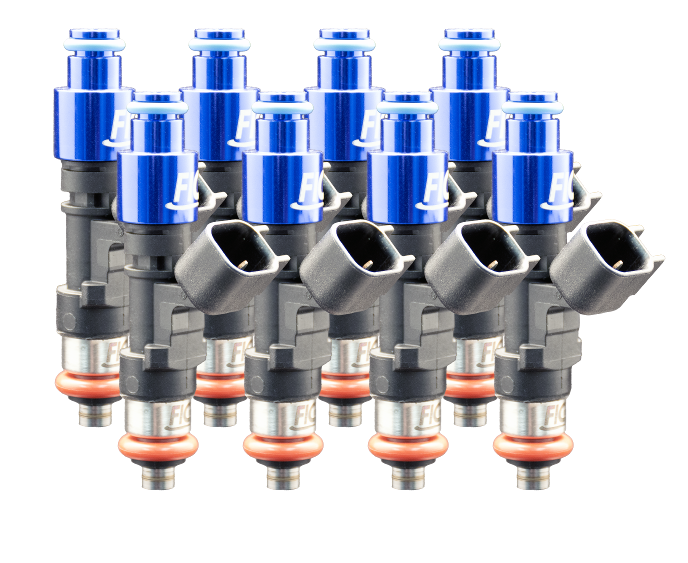 Eight Cylinder 445cc Custom Injector Set (isc-0445h-8)