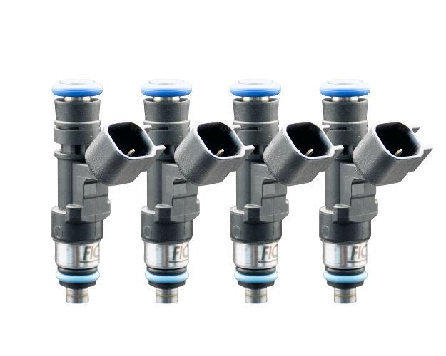 Four Cylinder 525cc Custom Injector Set (isc-0525h-4)