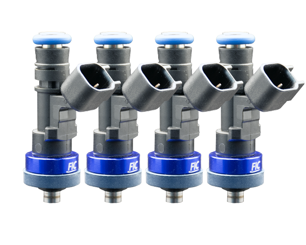 Four Cylinder 525cc Custom Injector Set (isc-0525h-4)