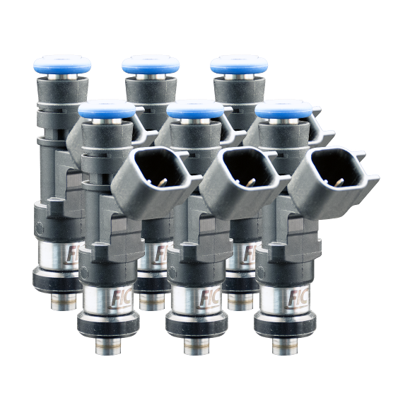 Six Cylinder 525cc Custom Injector Set (isc-0525h-6)