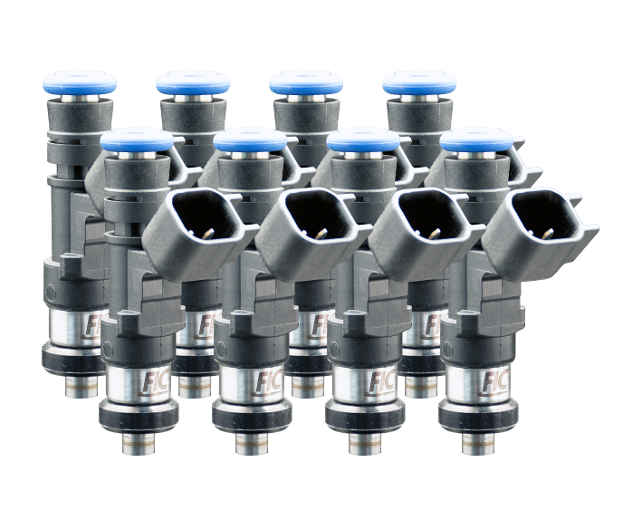 Eight Cylinder 525cc Custom Injector Set (isc-0525h-8)