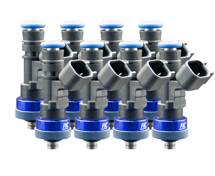 Eight Cylinder 525cc Custom Injector Set (isc-0525h-8)