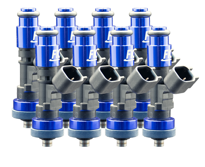 Eight Cylinder 525cc Custom Injector Set (isc-0525h-8)