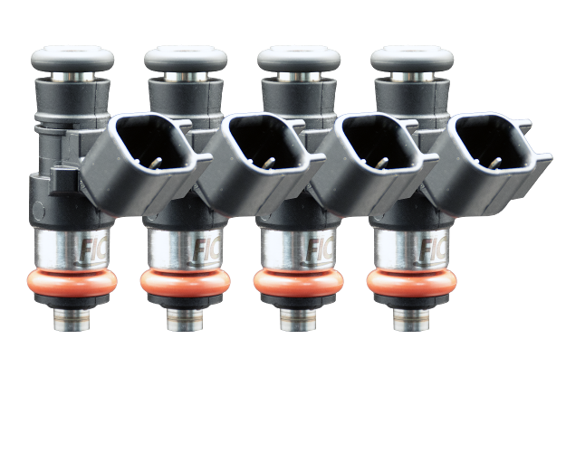 Four Cylinder 540cc Custom Injector Set (38mm height only) (isc-0540h-4)