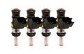 Four Cylinder 1440cc Custom Injector Set (isc-1440h-4)