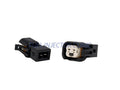 Set of 8 US Car/EV6 (female) to Jetronic/EV1 Adapter (male) injector plug adaptors (padputoj8)