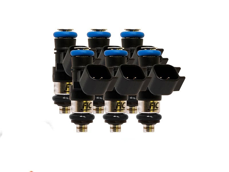 1650cc FIC BMW x35i series N54/N55 Fuel Injector Clinic Injector Set (High-Z)(IS834-1650H)
