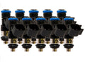 0660cc FIC Audi R8 2015+ Fuel Injector Clinic Injector Set (High-Z)(IS260-0660H-SP)