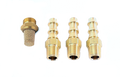 Barb Fittings and Breather Filter for 4 Port Boost Control Solenoid