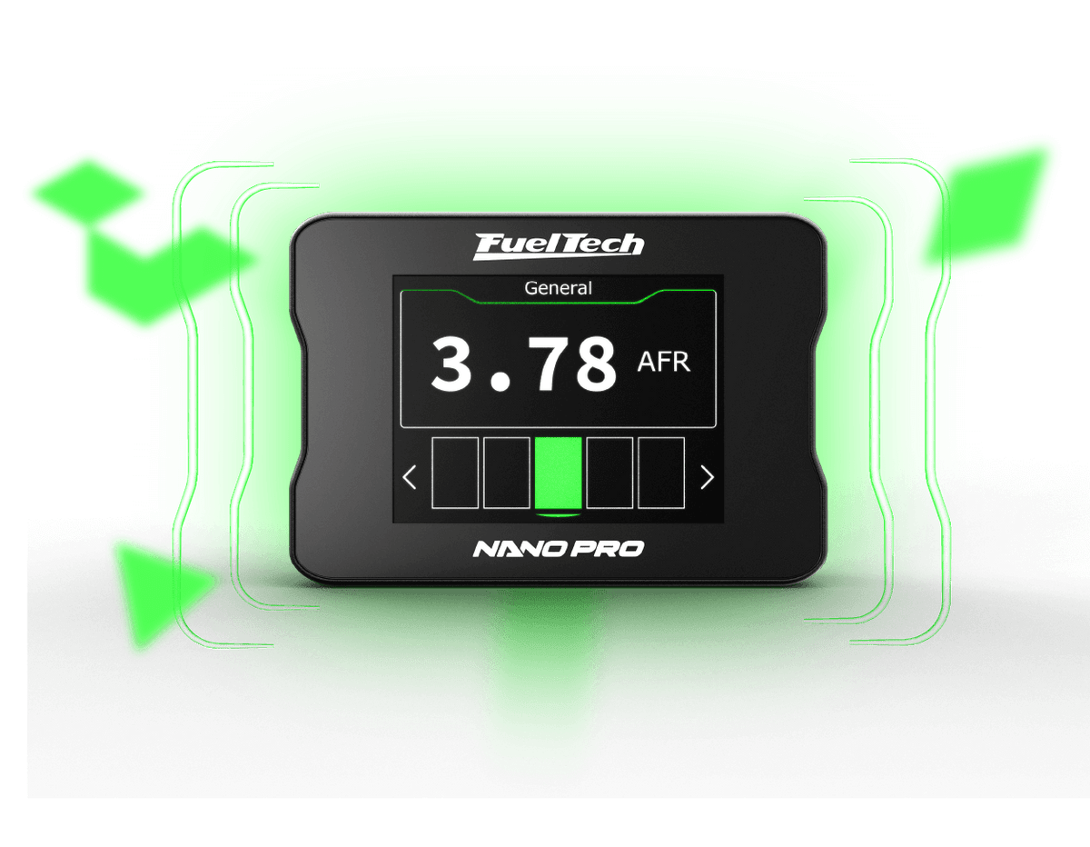 FuelTech NanoPRO Wideband O2 Sensor Controller official product photo