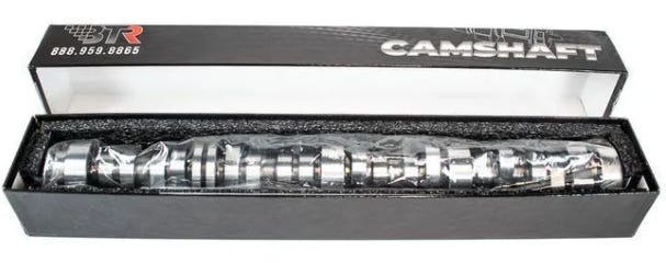 BTR L83 Stage 4 camshaft