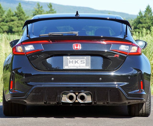 HKS LEGAMAX Sports Exhaust – 2023–2025 Honda Civic Type R FL5 31021-AH005