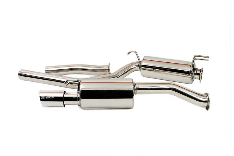 Full-Race 8th Gen Honda Civic Si FG2 / FA5 3" Cat-Back Exhaust System