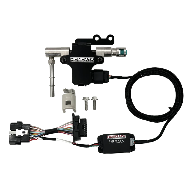Hondata CANFlex flex fuel kit with controller, harness and hardware