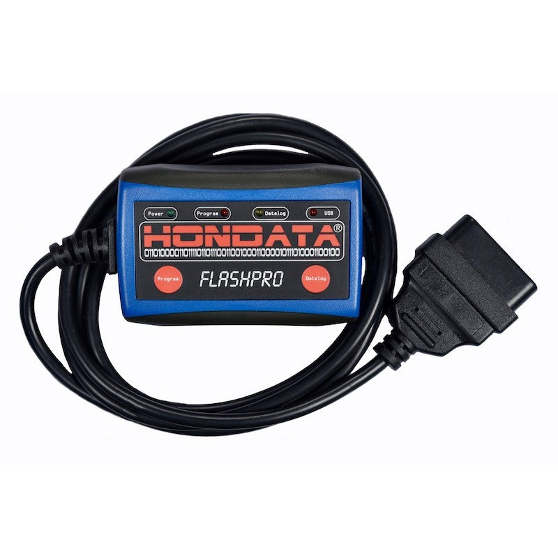 Blue Hondata CARB FlashPro OBD2 interface (CARB variant)