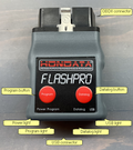 Hondata FlashPro Mini race ECU tuning device for supported Integra 1.5T applications