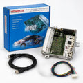 Hondata K-Pro ECU tuning package with wiring and USB cable