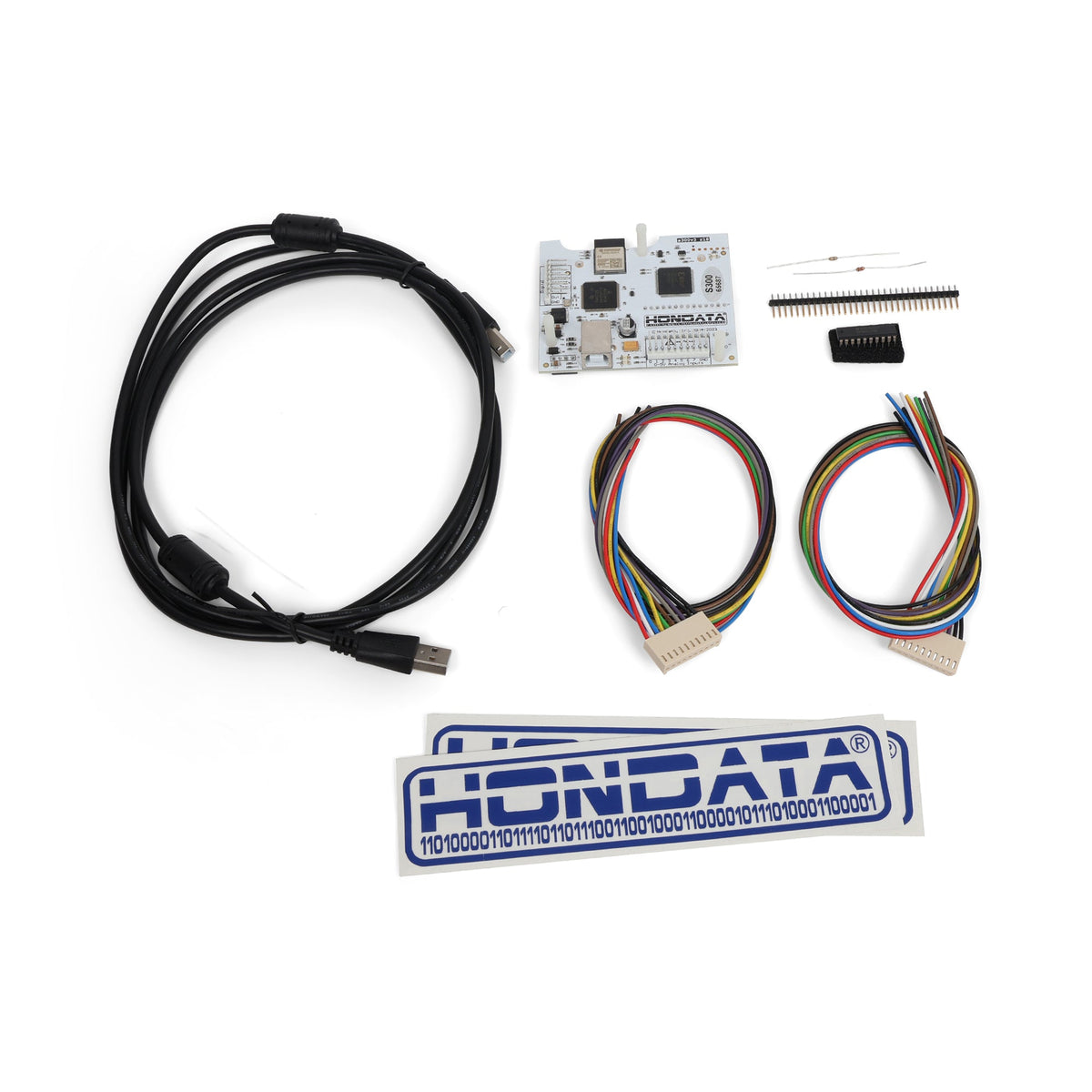 Hondata S300 V3 OBD1 ECU tuning module and installation kit (ECU not included)