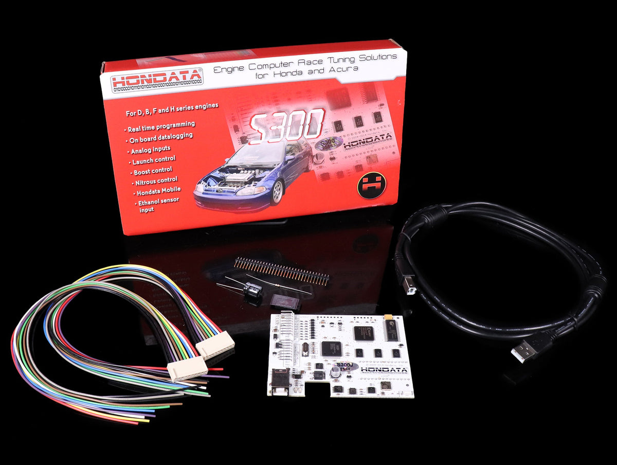 Hondata S300J V3 JDM square ECU installation kit