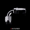 Aluminum Hose End 90°