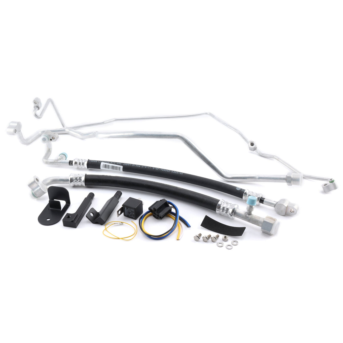 Hybrid Racing K Swap Air Conditioning Lines for 92-93 Civic