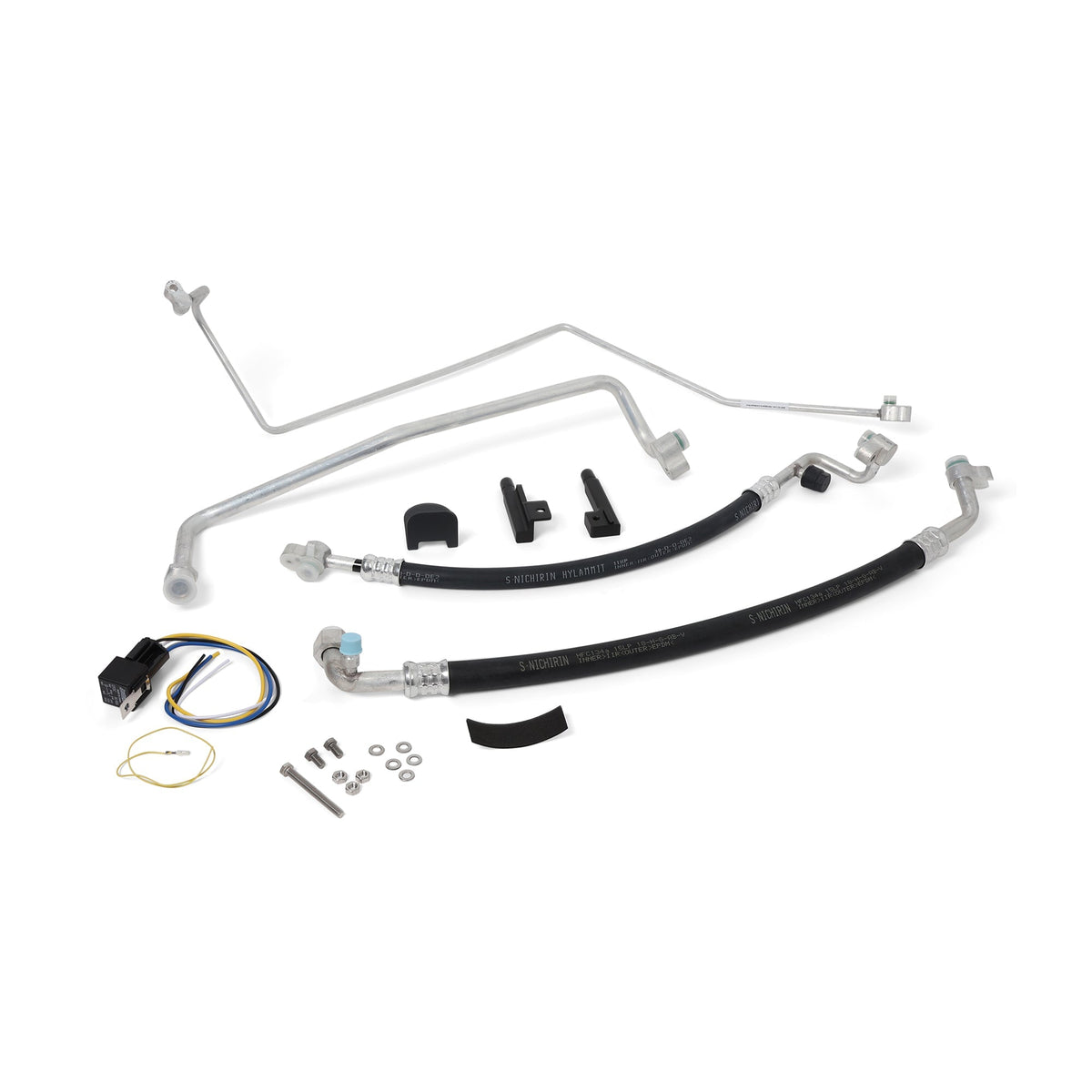 Hybrid Racing K Swap Air Conditioning Lines for 96-00 Civic