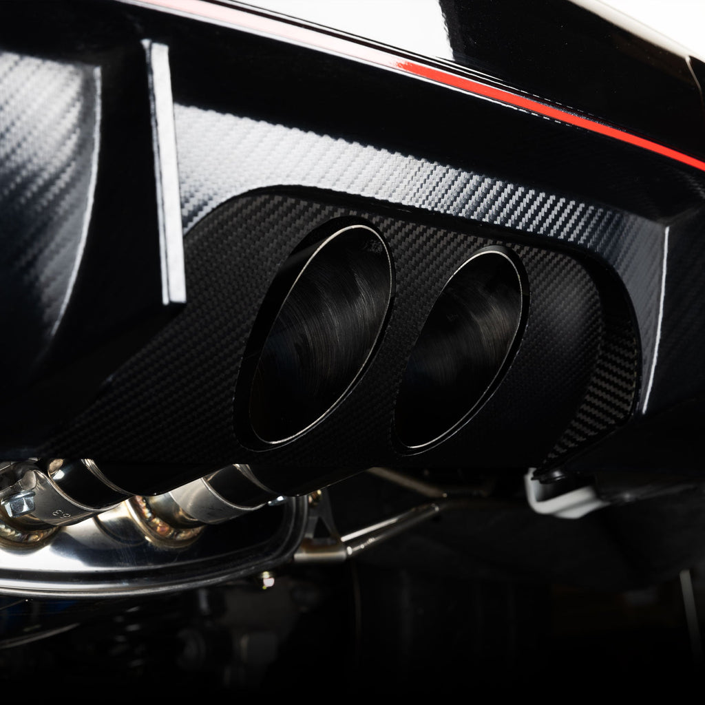 Hybrid Racing Formula Exhaust System for 17-21 Civic Type R