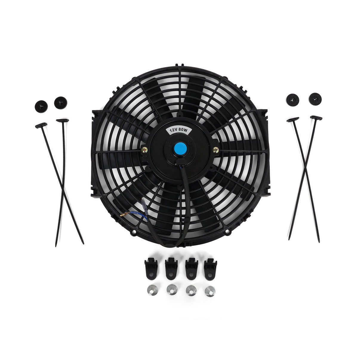 Hybrid Racing 12" Universal Slim Fan