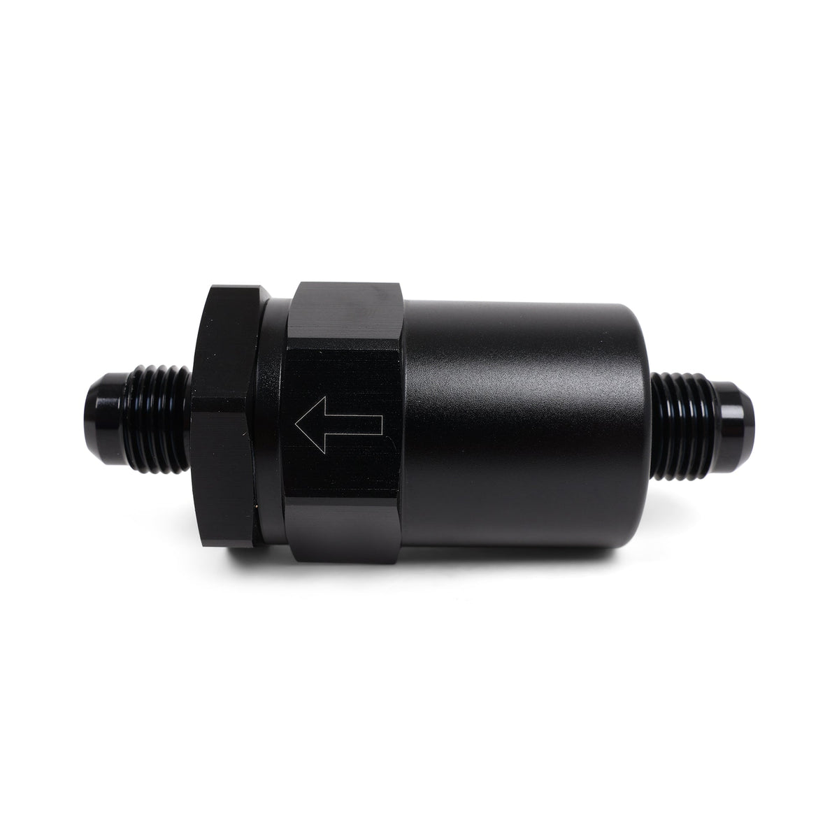 Hybrid Racing Universal -6 AN Inline Fuel Filter