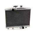 Hybrid Racing K-Swap Halfsize Radiator for 92-95 Civic/Del Sol